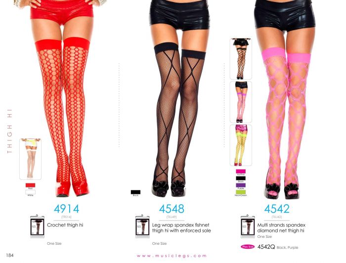 Music Legs Music Legs-hosiery Catalog 2019-184  Hosiery Catalog 2019 | Pantyhose Library